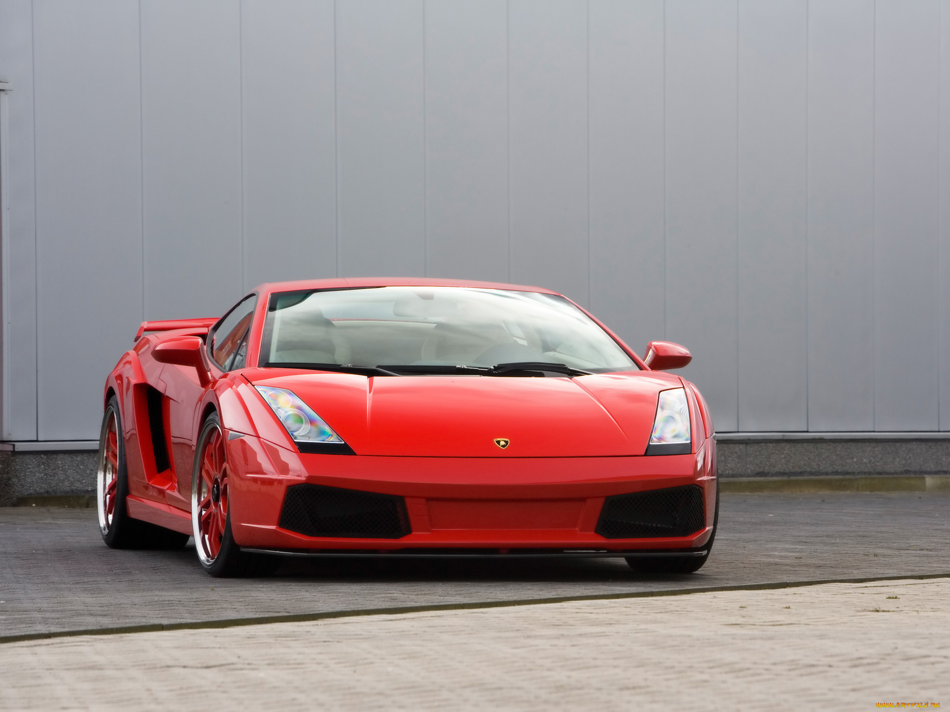 Lamborghini Gallardo Red Sport